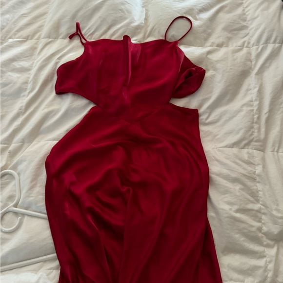 Hello Molly Bright Horizons Dress Wine Size 8 - Picture 7 of 13